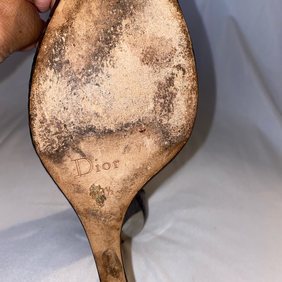 Christian Dior Leather Wedges - Picture 6 of 13